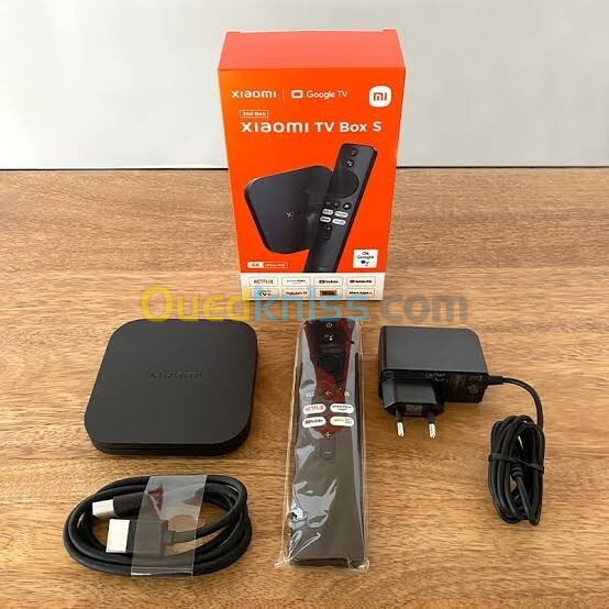  XIAOMI MI BOX S 2 EME GENERATION 4K VERSION Globale Original 