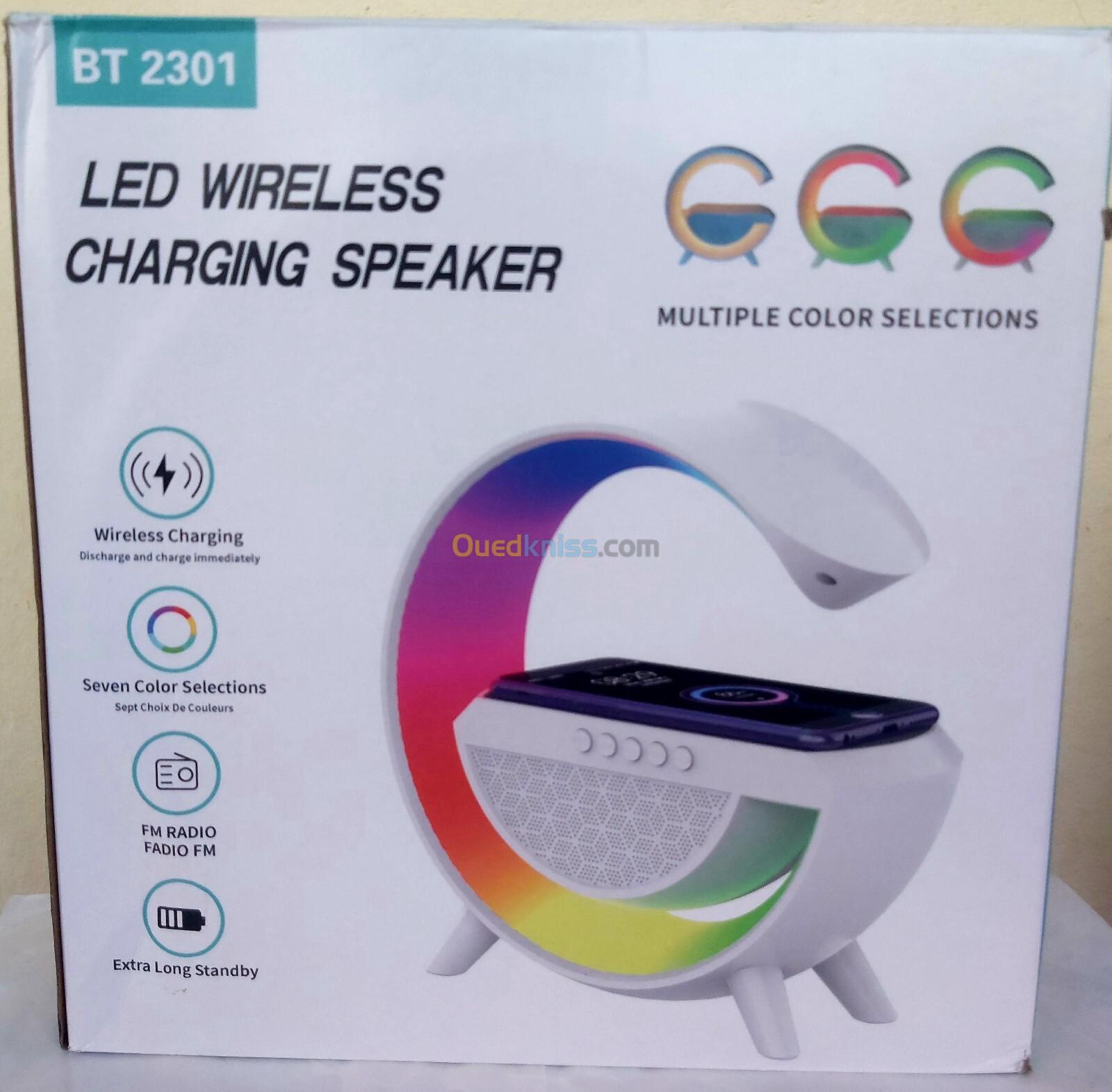 Led Wireless Bluetooth Charging Speaker Bt 2301