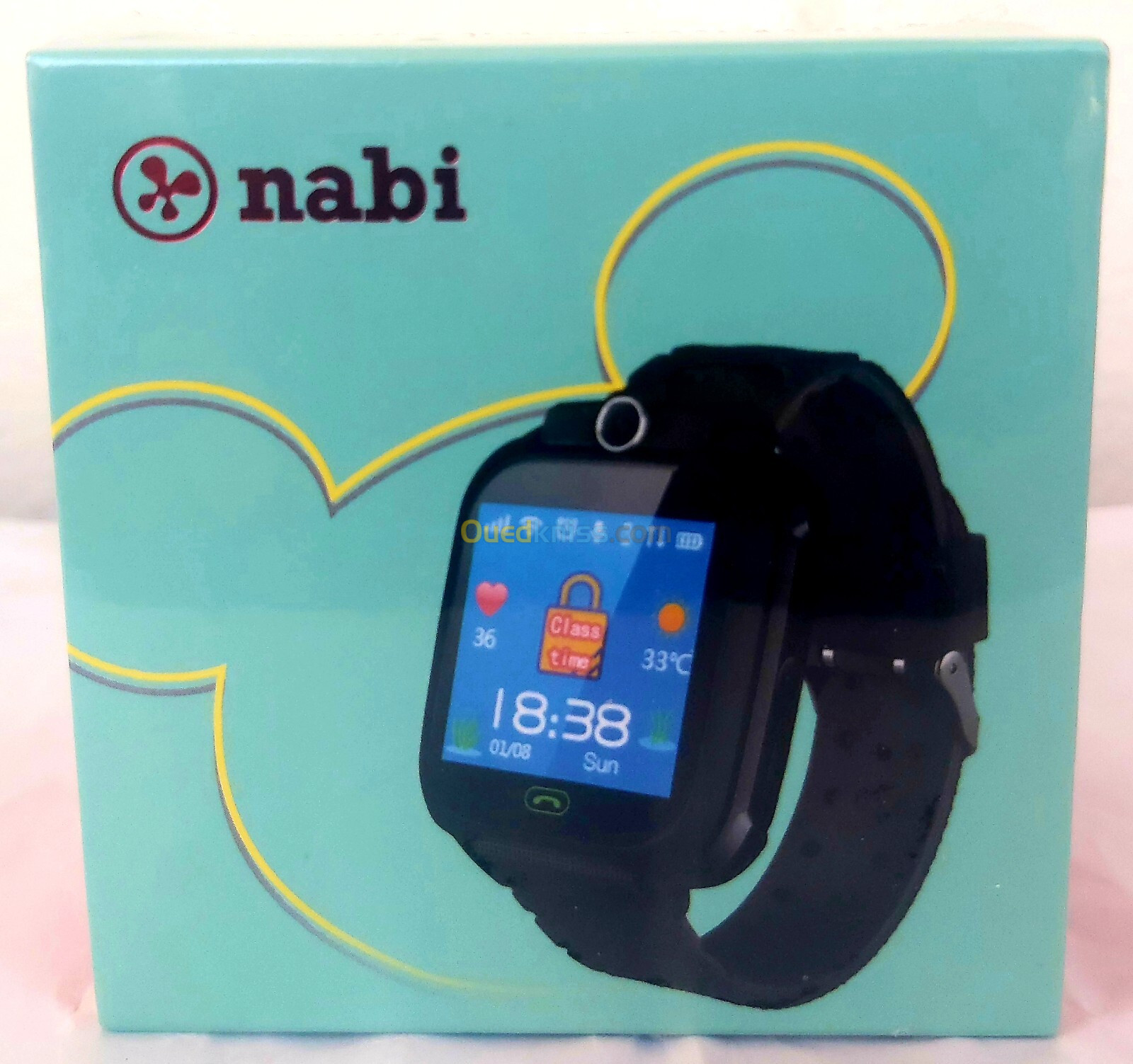 Montre Intelligente Nabi Z3 Pour Enfants Sim - Gps - Sos - Camera