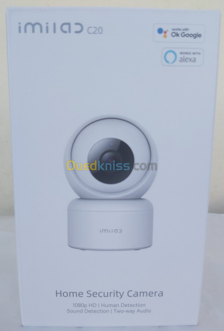 CAMERA WIFI IMILAB C20 Sécurite et SURVEILLANCE Domicile 360 ,1080P, HD