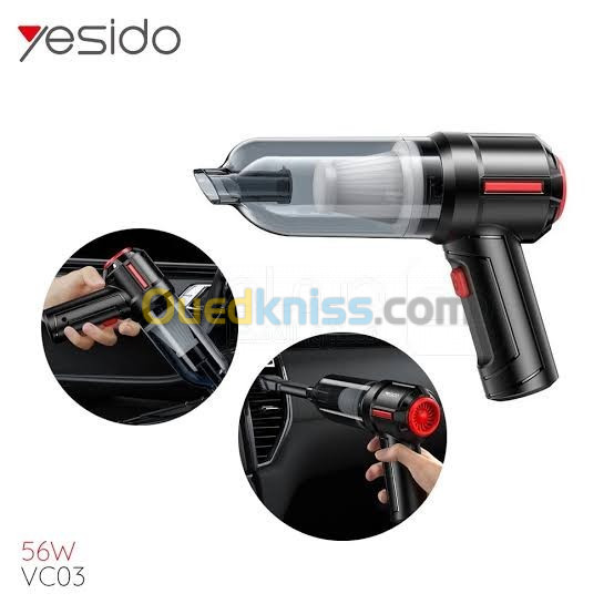 Yesido mini aspirateur VC03 Sans Fil Portable Cleaner