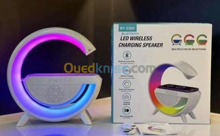 Led Wireless Bluetooth Charging Speaker Bt 2301