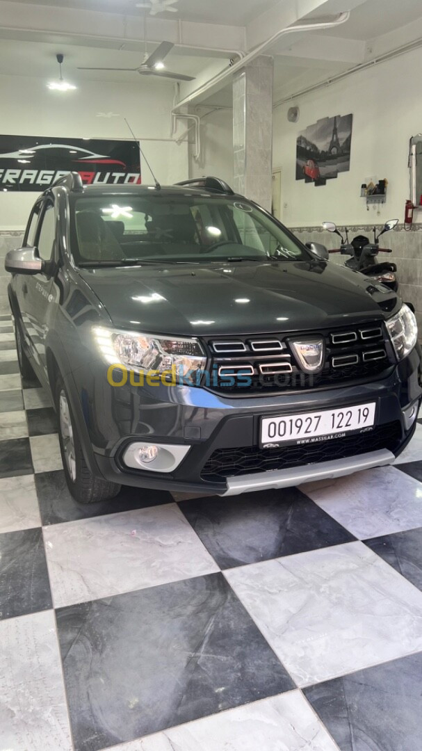 Dacia Sandero 2022 Stepway restylée