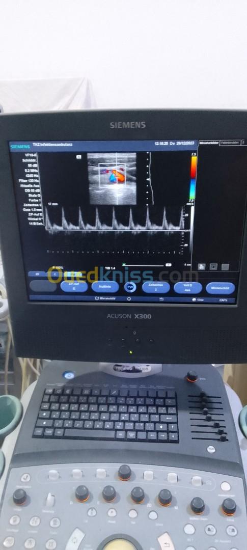 Echographe SIEMENS X300