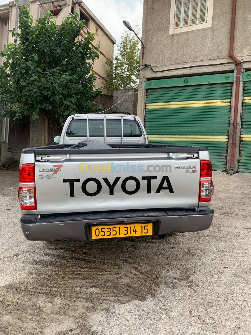 Toyota Hilux 2014 Hilux