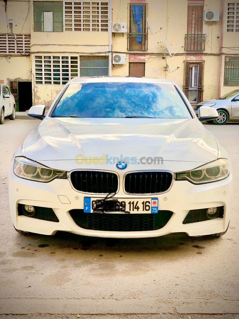 BMW Série 3 2014 