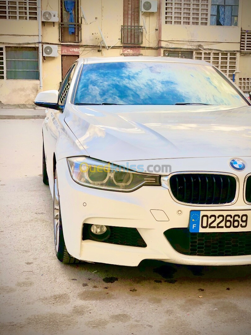 BMW Série 3 2014 