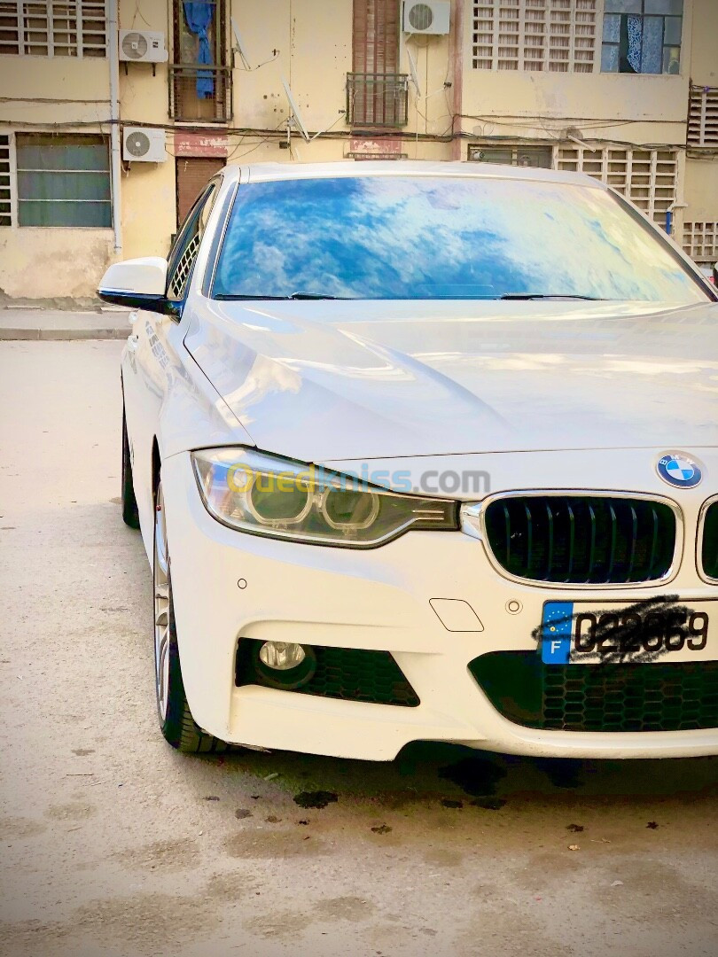 BMW Série 3 2014 