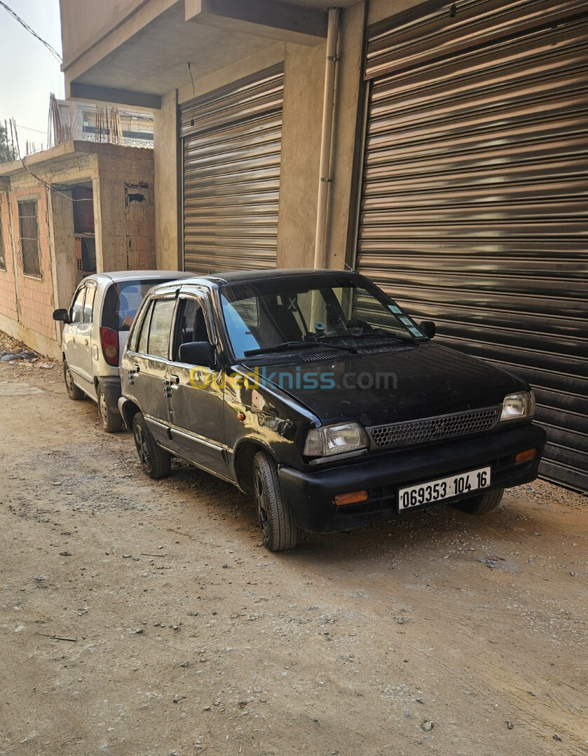 Suzuki Maruti 800 2004 Maruti 800