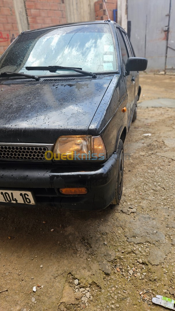 Suzuki Maruti 800 2004 Maruti 800