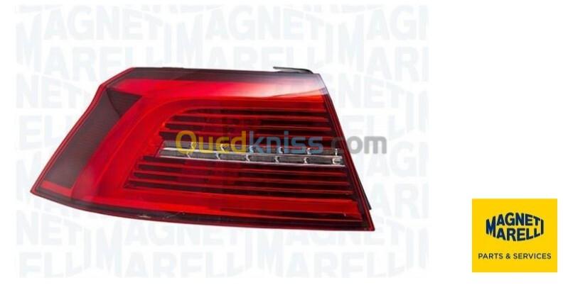 Feu arrière VOLKXWAGEN PASSAT16/20 LED Coté AILE Gauche (MGNTTI MARELLI)