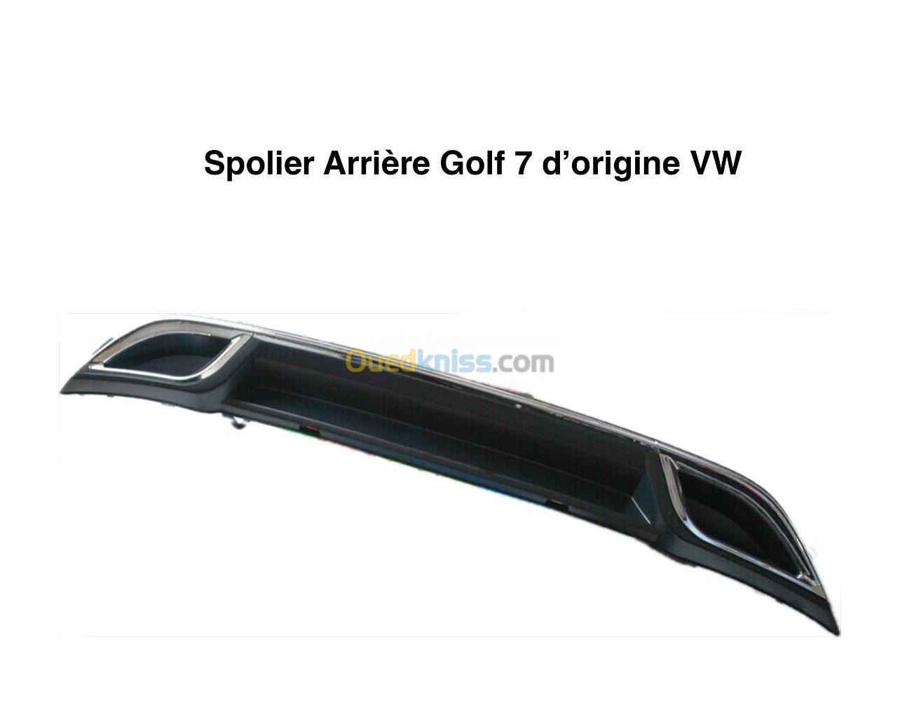 Spolier diffuseur arrière golf 7