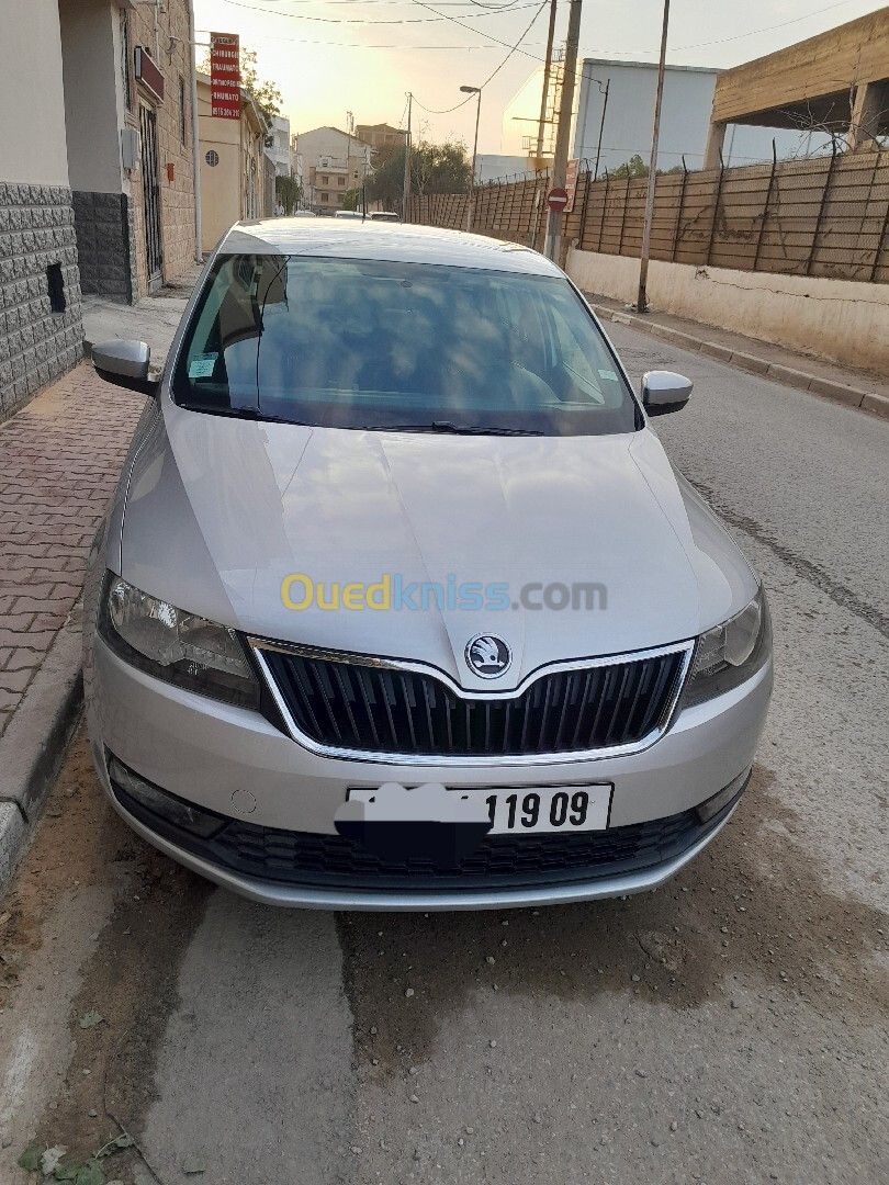 Skoda Rapid 2019 Édition 10