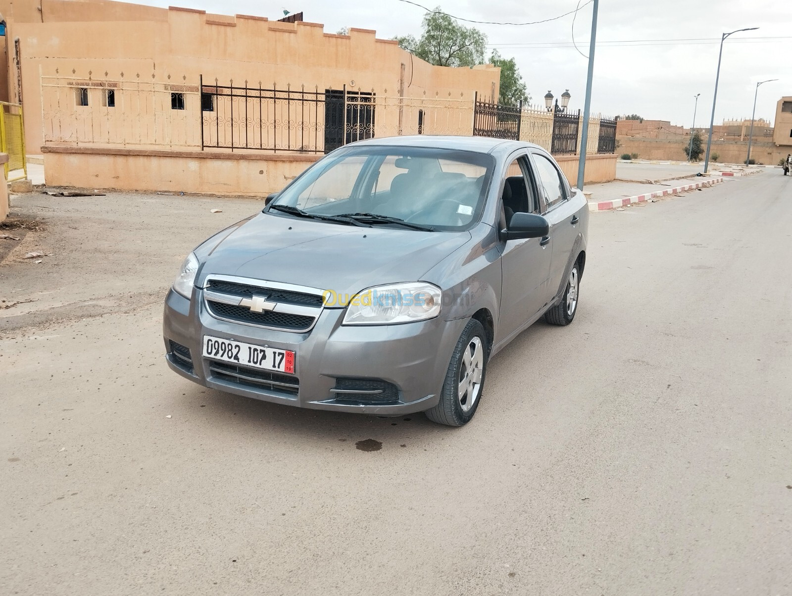 Chevrolet Aveo 4 portes 2007 Aveo 4 portes