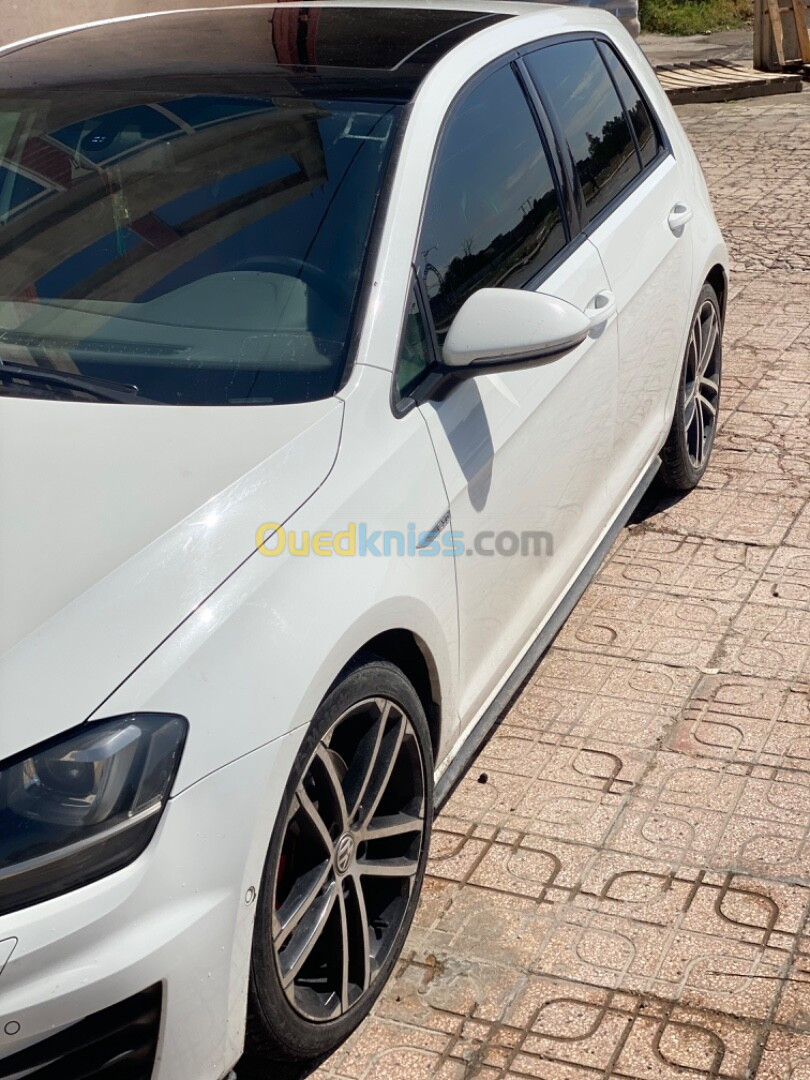 Volkswagen Golf 7 2015 Gtd