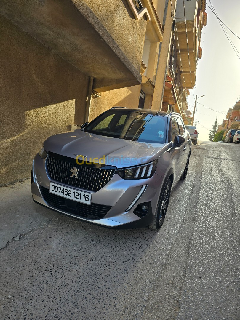 Peugeot 2008 2021 Gt line