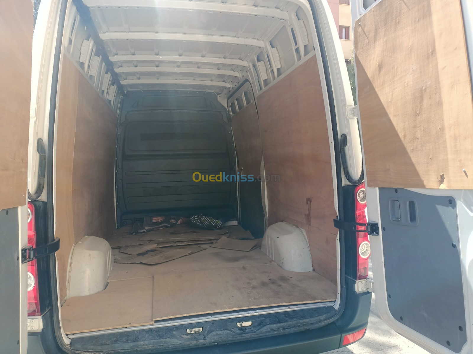 Volkswagen Crafter 2013 Chassis court