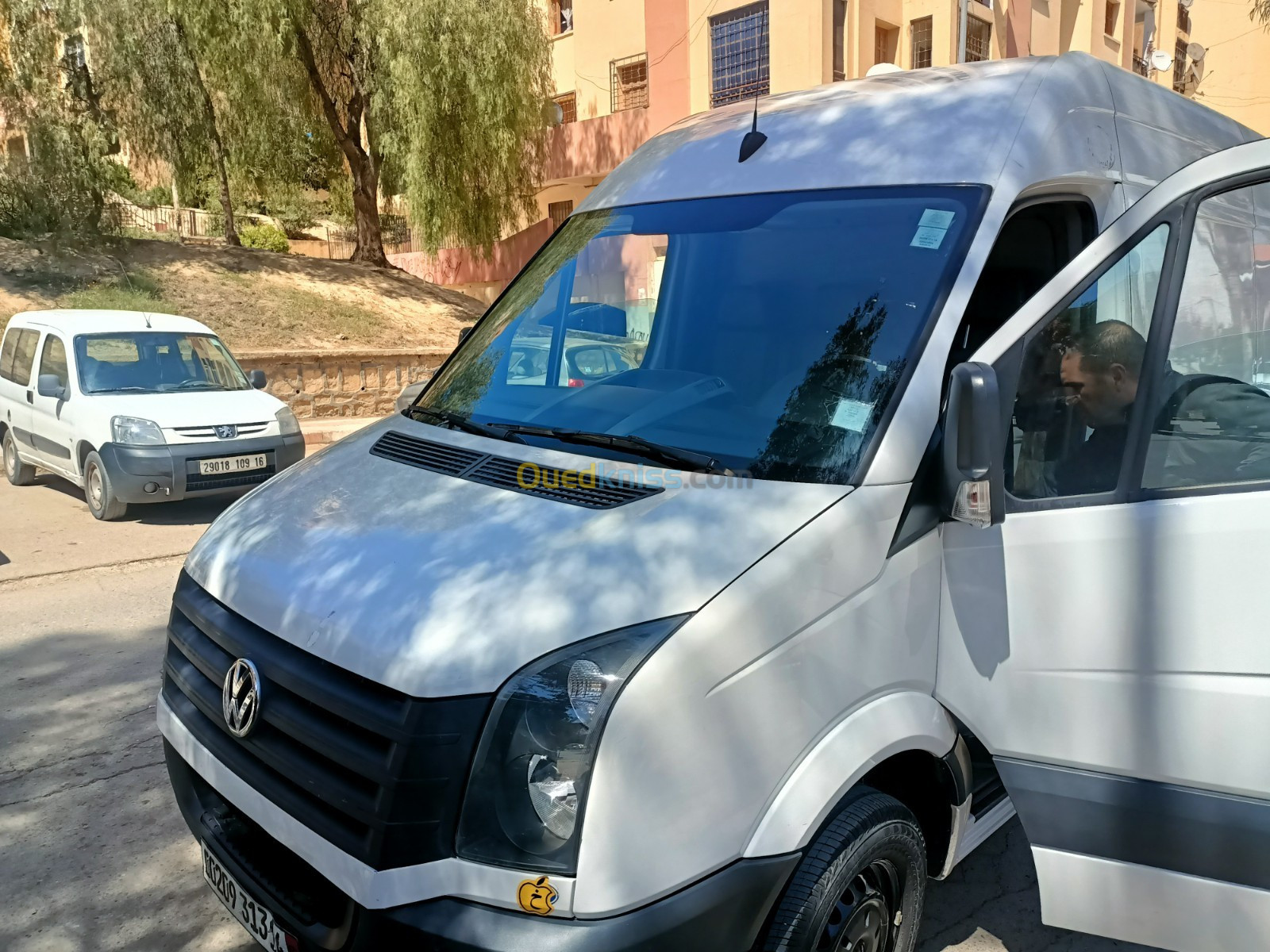 Volkswagen Crafter 2013 Chassis court