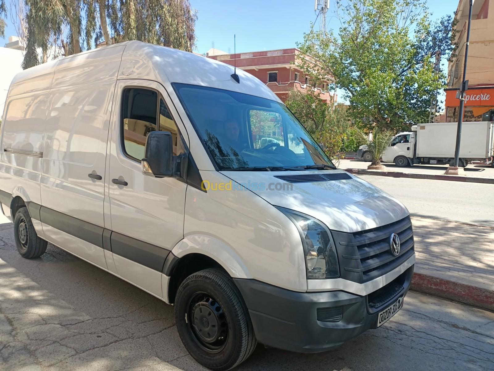 Volkswagen Crafter 2013 Chassis court