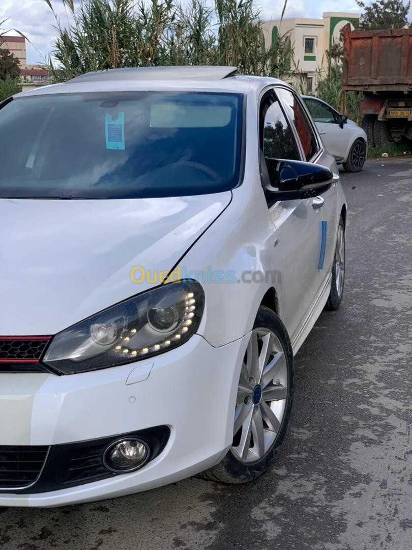 Volkswagen Golf 6 2013 Match