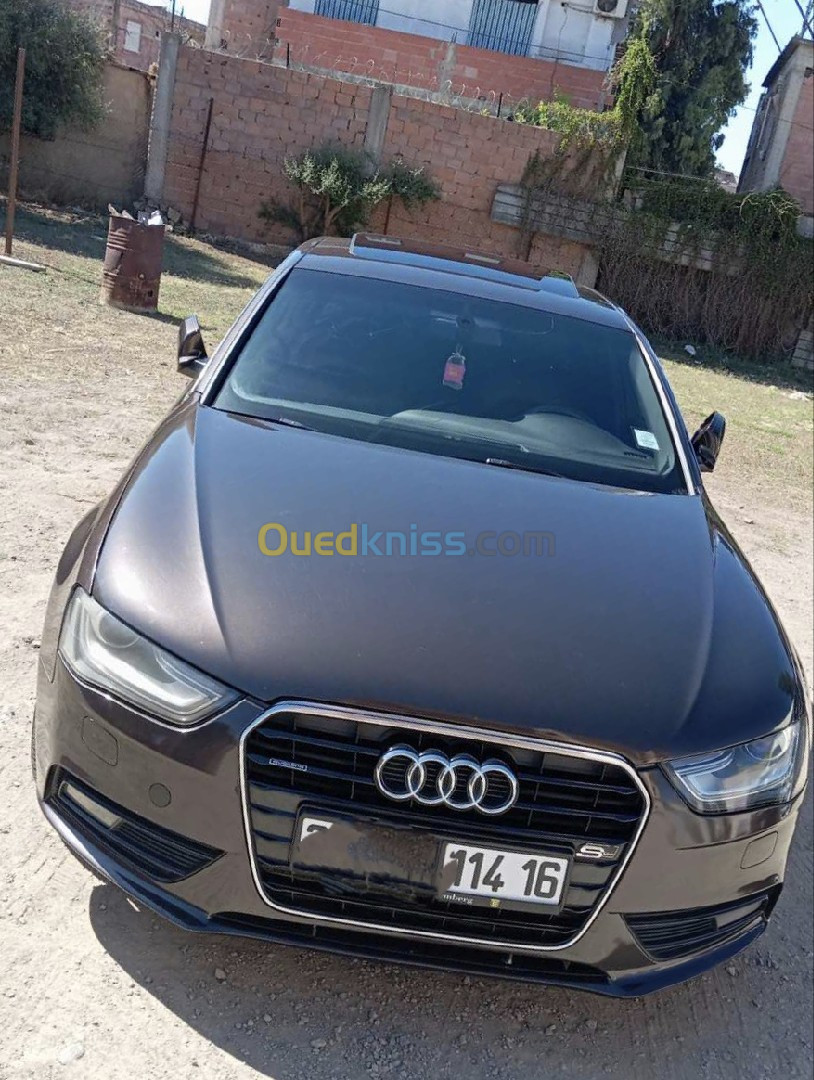 Audi A4 2014 A4