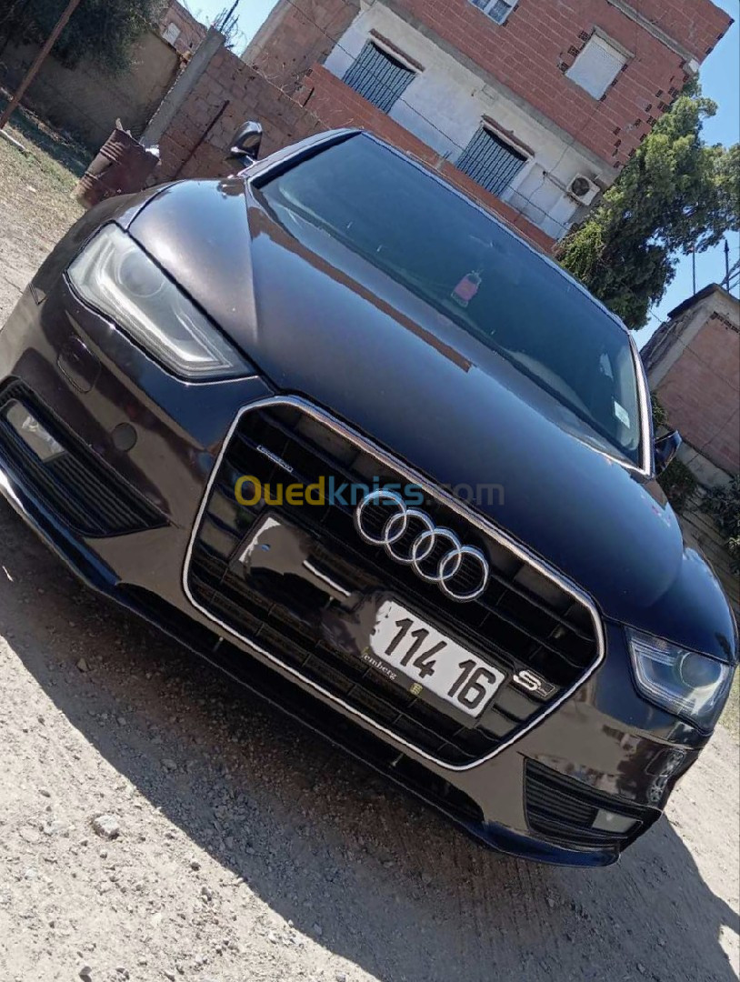 Audi A4 2014 A4