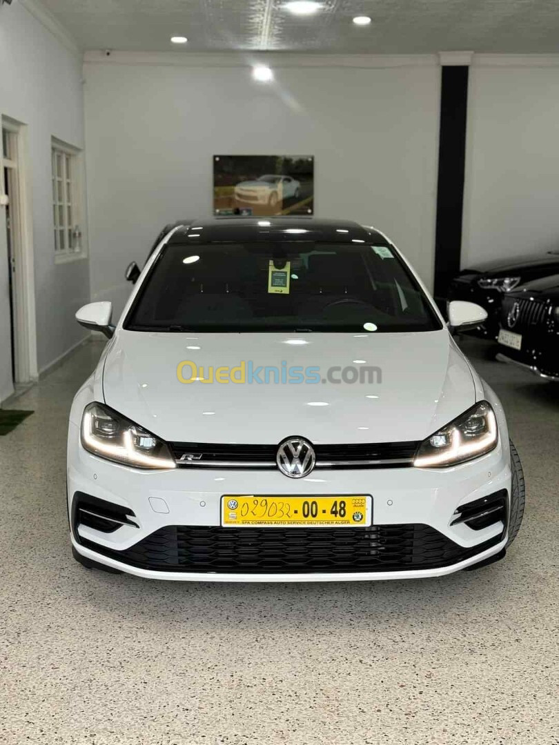 Volkswagen Golf 7 2018 R-Line