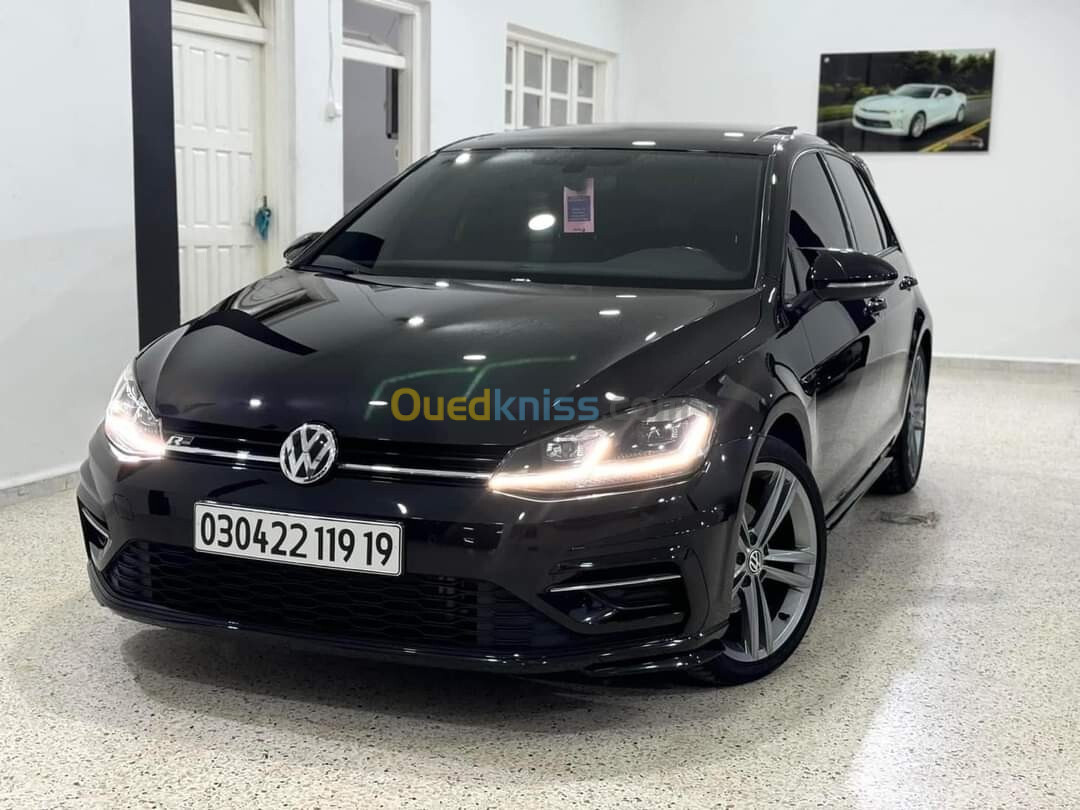 Volkswagen Golf 7 2019 R-Line