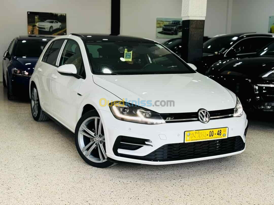 Volkswagen Golf 7 2018 R-Line