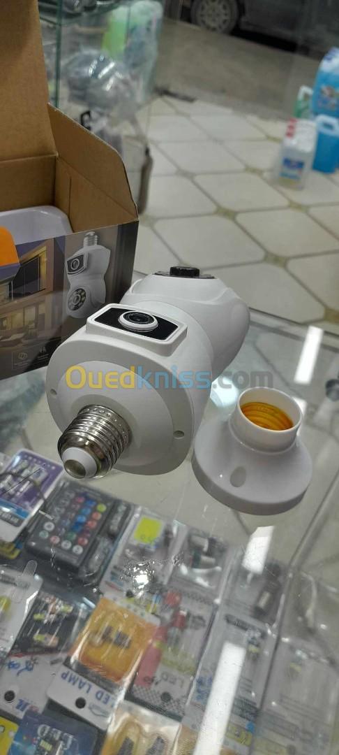 Caméra de surveillance de lamp v380pro