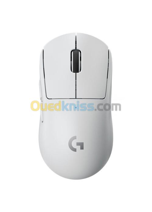 SOURIS LOGITECH G PRO X SUPERLIGHT WIRELESS (WHITE)