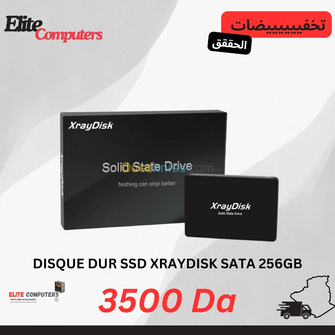 DISQUE DUR SSD XRAYDISK SATA 256GB ROUHONG ( 256 gb )