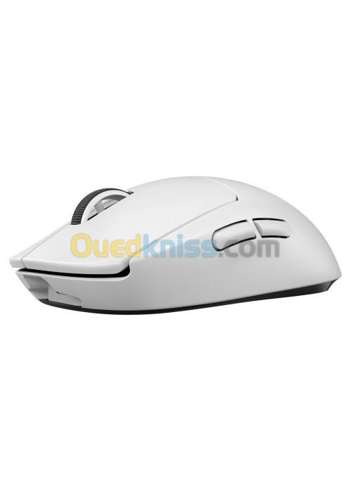 SOURIS LOGITECH G PRO X SUPERLIGHT WIRELESS (WHITE)