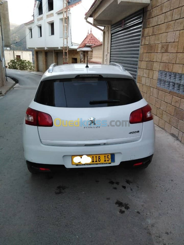 Peugeot 4008 2018 4008