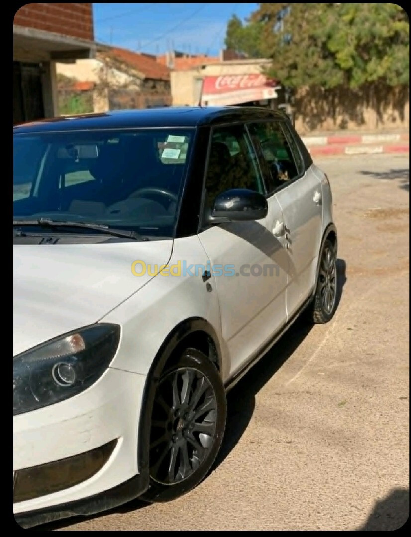 Skoda Fabia 2012 