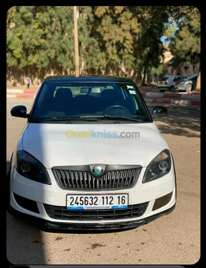 Skoda Fabia 2012 