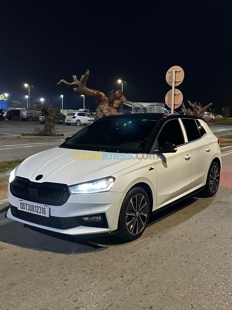 Skoda Fabia 2023 Monte carlo