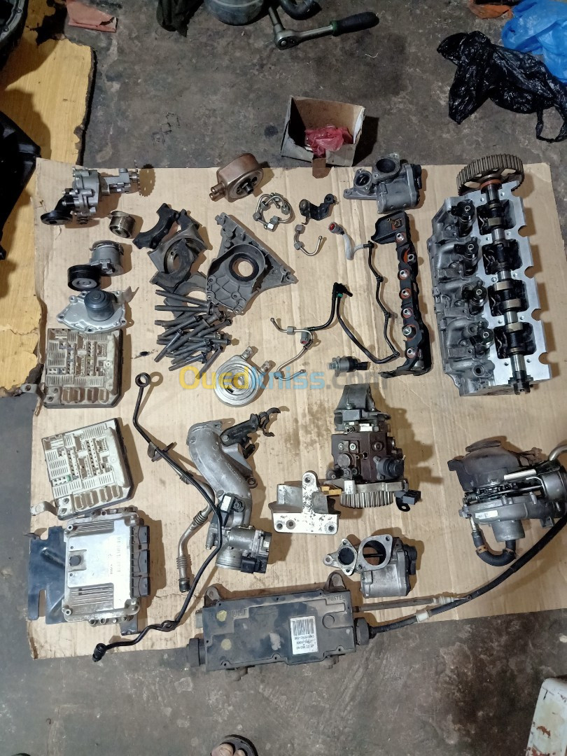 Moteur 1.9 dci 130 CH senic