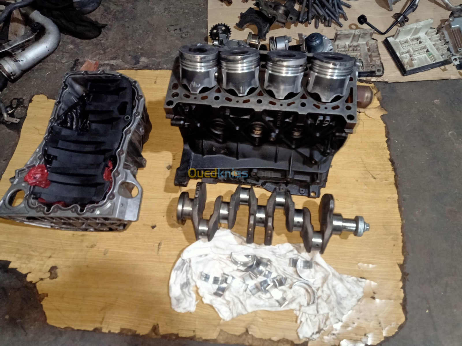 Moteur 1.9 dci 130 CH senic