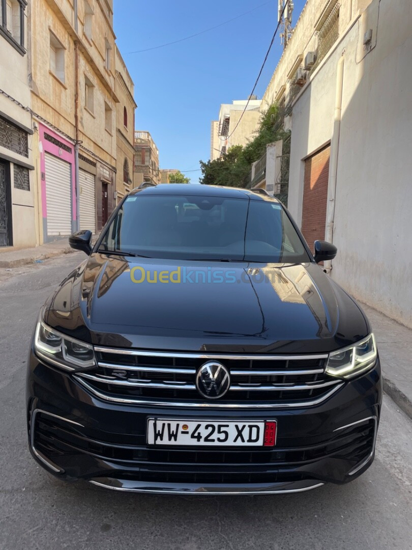 Volkswagen Tiguan 2022 R Line