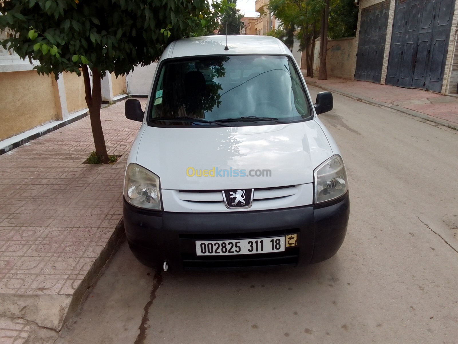 Peugeot Partner 2011 Origin