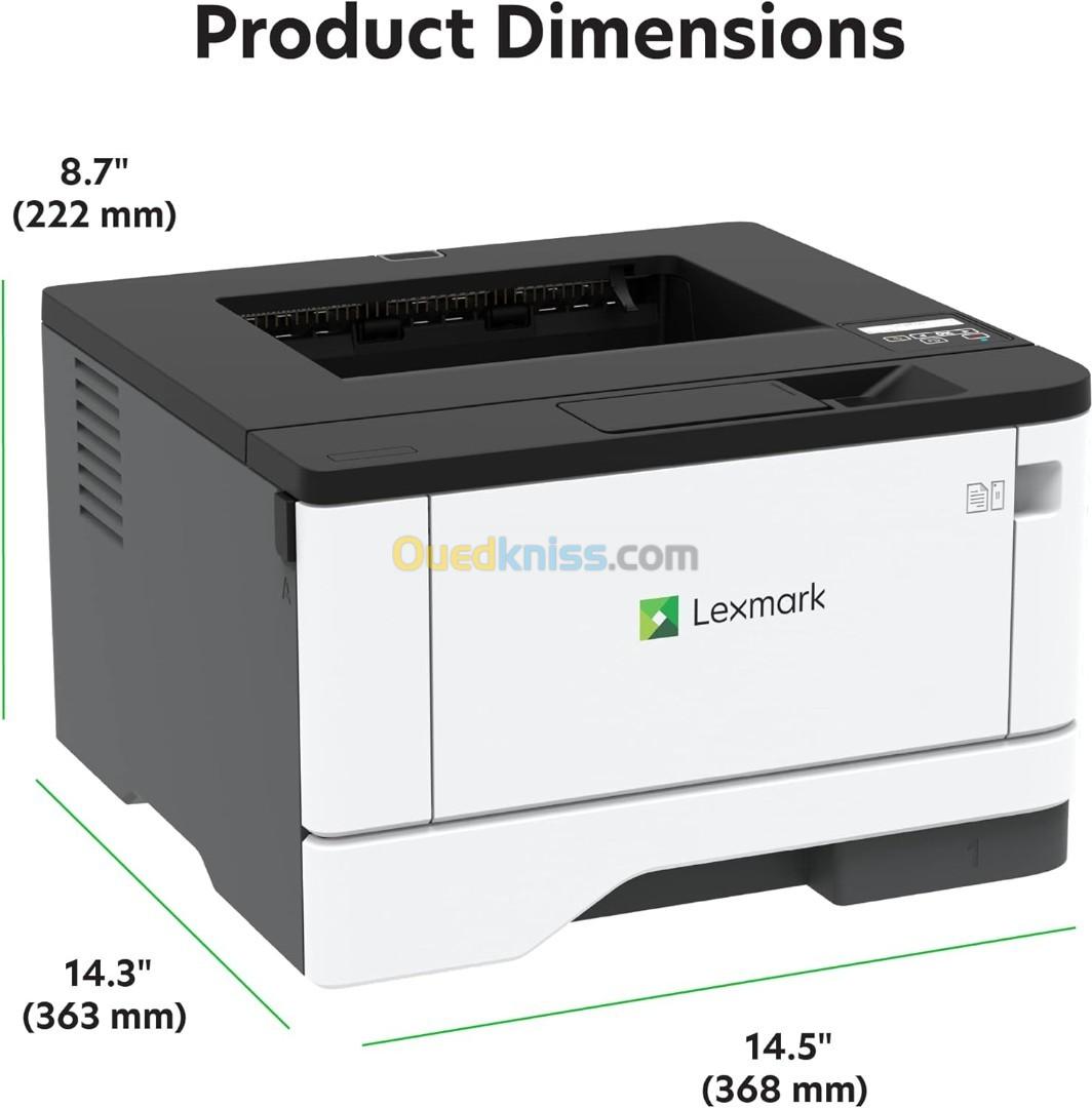 Imprimantes Laser Lexmark B3442dw