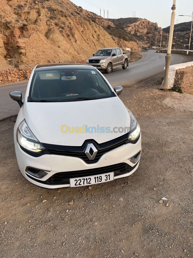 Renault Clio 4 2019 GT Line +