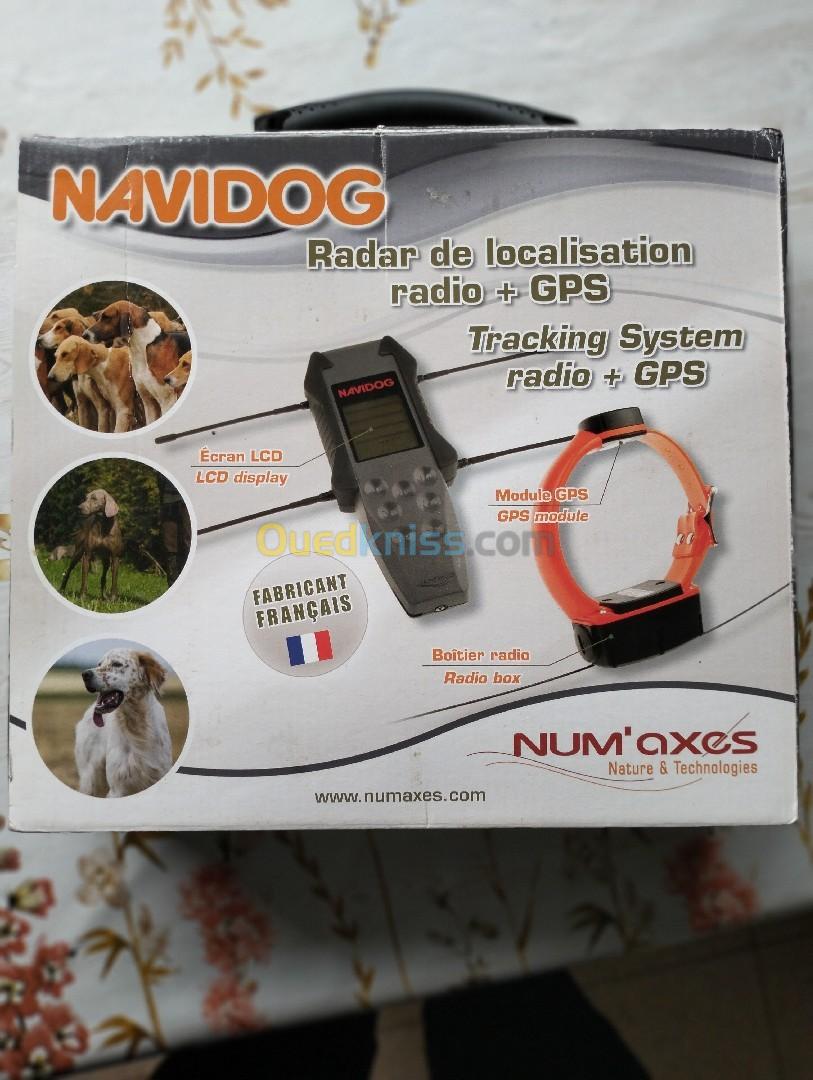 Radar de localisation radio+ GPS pour chien 