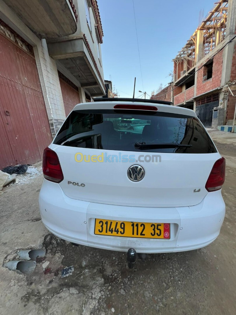 Volkswagen Polo 2012 Match