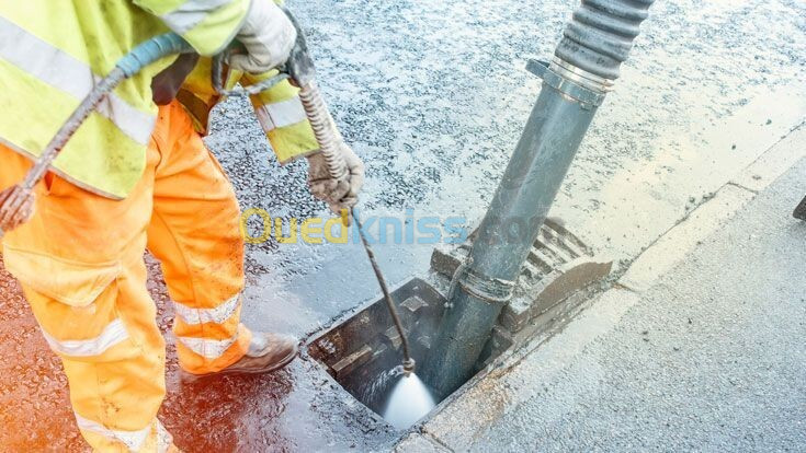 Société nettoyage débouchage canalisation curage vidange e 