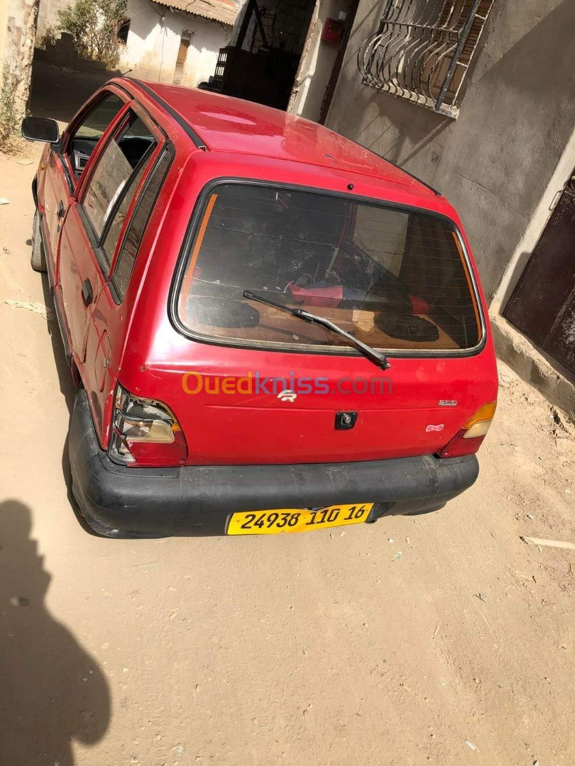 Suzuki Maruti 800 2010 