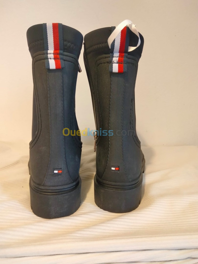 Des bottes tommy hilfiger