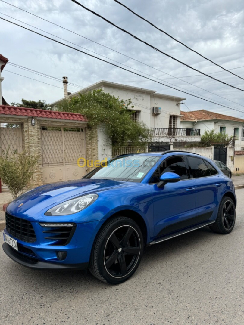 Porsche Macan 2018 Macan