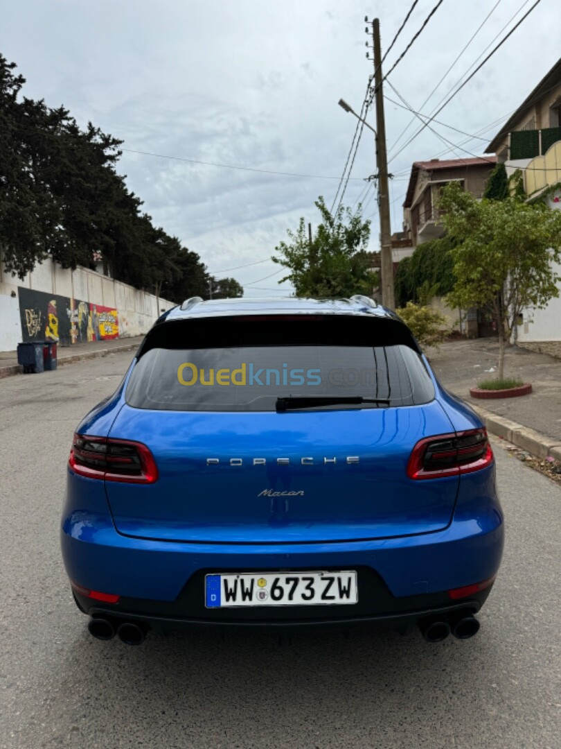 Porsche Macan 2018 Macan